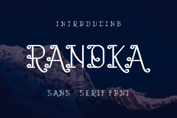 A Modern Display Font That Makes Your Brand Memorable