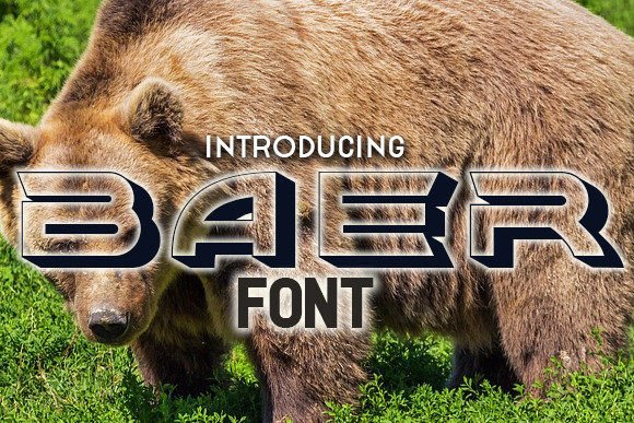 Baer: A Designer's Honest Review of This Display Font