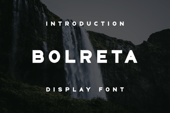 Bolreta: A Display Font for Standout Handmade Designs
