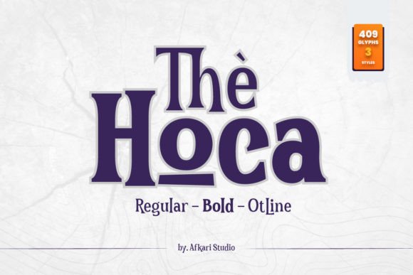 Building Better Brand Sites with The Hoca Display Font
