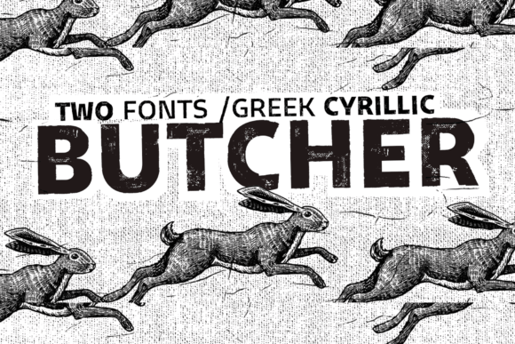 Butcher: A Retro Display Font That Makes Handmade Goods Shine