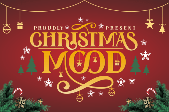 Christmas Mood Font Review: A Whimsical Holiday Typeface