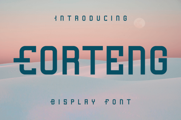 Corteng: A Modern Display Font for Impactful Web Design