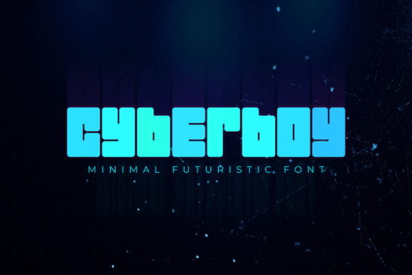 Cyberboy Font: A Bold, Futuristic Display Typeface for Your Brand