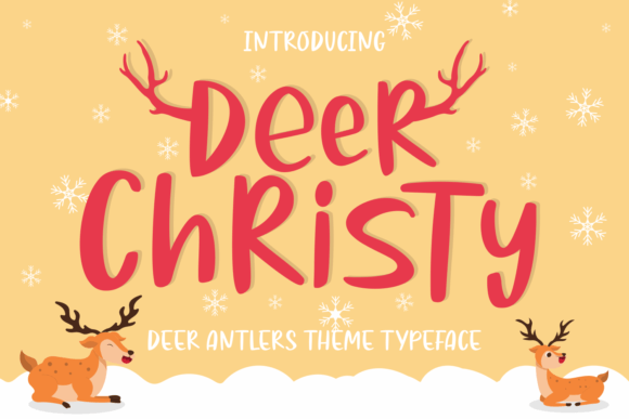 Deer Christy Makes Campaign Headlines Feel Instantly Festive