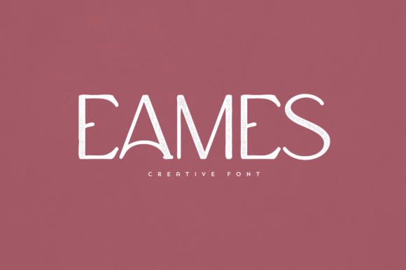 Eames: An Elegant Display Font That Elevates Handmade Products