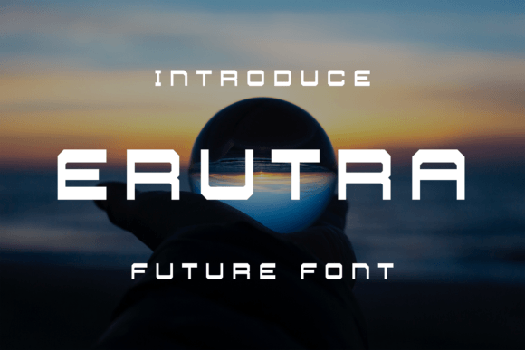 Erutra Display Font for Campaigns That Demand Attention