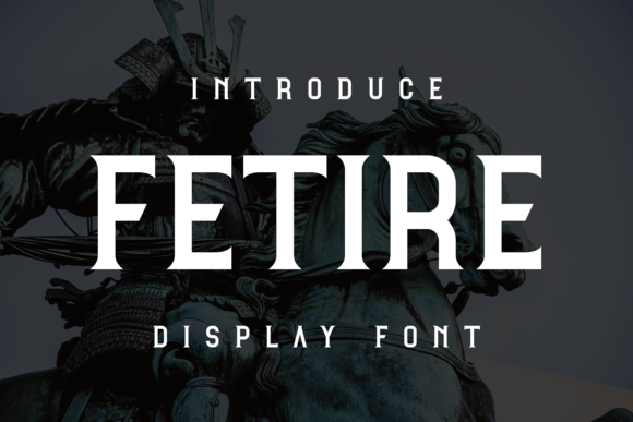 Fetire: The Display Font That Transformed My Branding Workflow