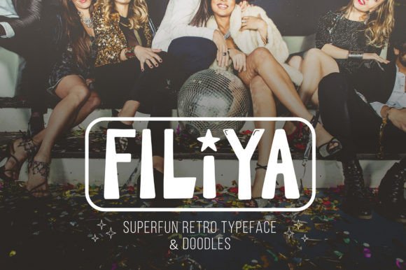 Filiya: A Retro Display Font for Standout Web Design
