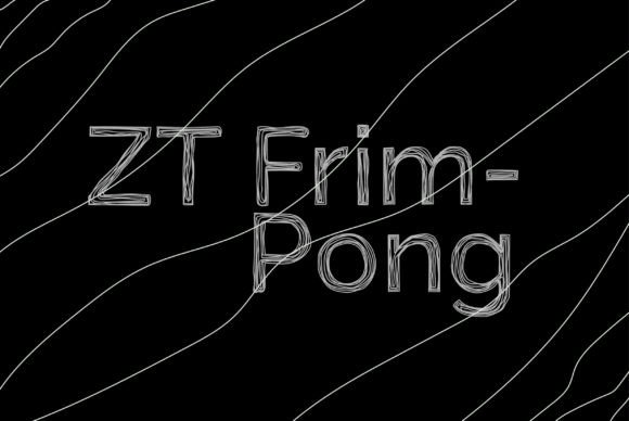 Frimpong: A Handwritten Display Typeface for Editorial Warmth