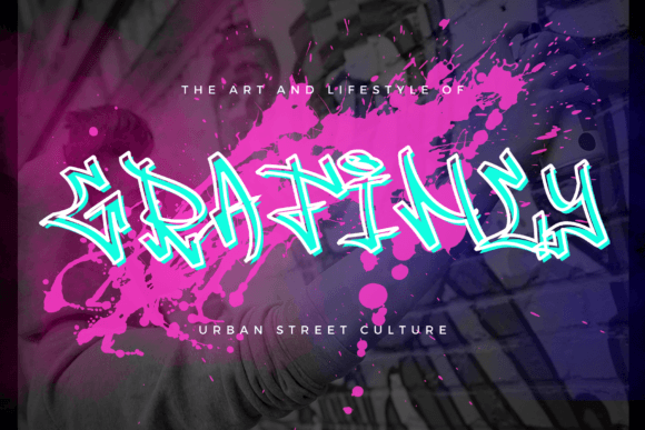 Grafincy: The Graffiti Font for Street Style Campaigns