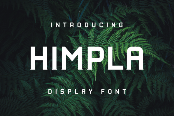 Himpla: A Display Font Worth Testing Before You Commit