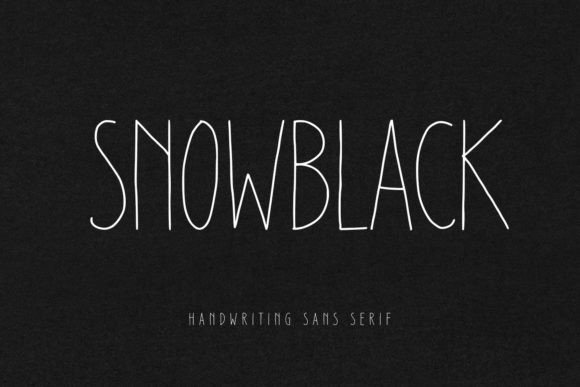 How the Snowblack Font Elevated Our Bakery Brand