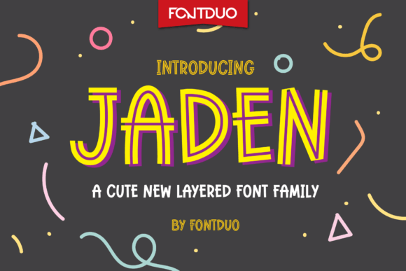 Jaden: A Friendly Display Font That Makes Your Brand Feel Human