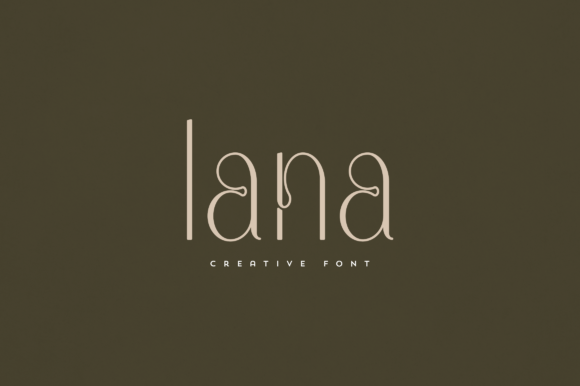 Lana: An Elegant Versatile Font That Elevates Handmade Branding