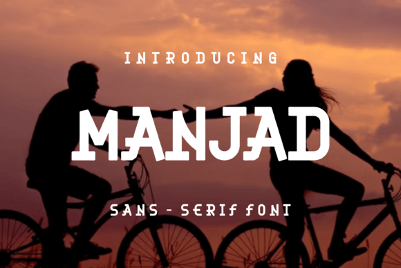 Manjad: The Display Font for Editorial and Publishing Design