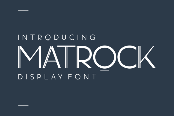 Matrock Sets a Commanding but Warm Stage for Display