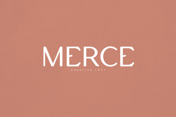 Merce: A Display Typeface That Elevates Web Design