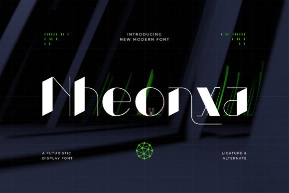 Nheonxa: A Sharp Display Font Worth Testing