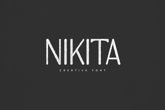 Nikita: A Versatile Display Font for Refined Editorial Design