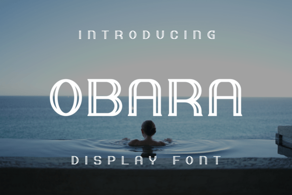 Obara: A Display Font That Shapes Editorial Personality