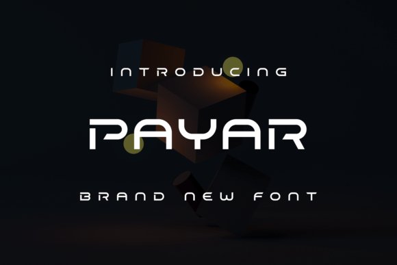Payar: A Modern Display Font for Polished Small Business Branding