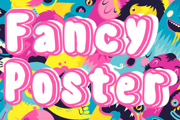 Using Fancy Poster Font for Playful Web Design